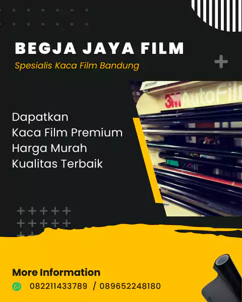 Bengkel Resmi Kaca Film Bandung