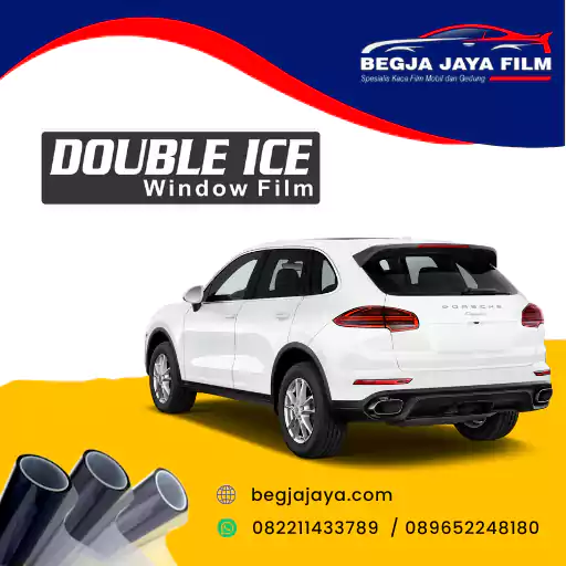 Kaca Film Double Ice