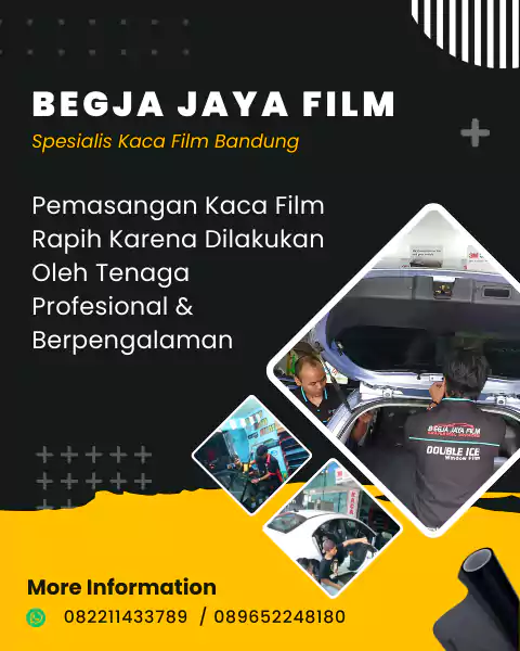 Kaca Film Mobil Gedung Bandung