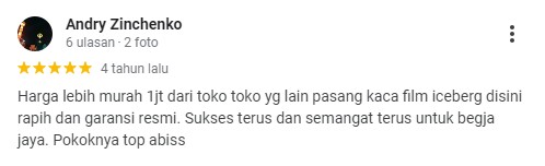 Review Begja Jaya Film 9