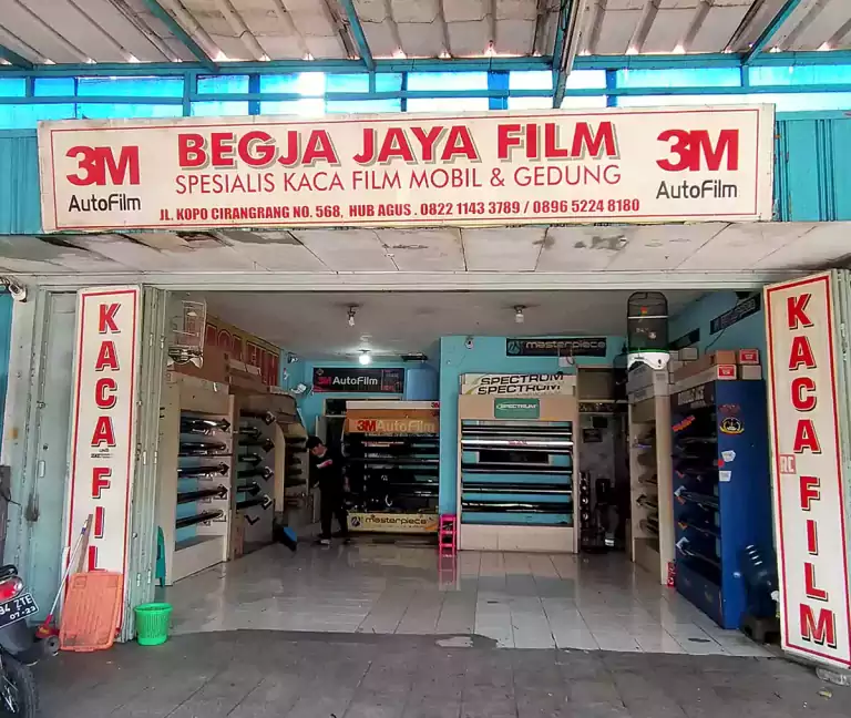 Spesialis Kaca Film Mobil Gedung Bandung