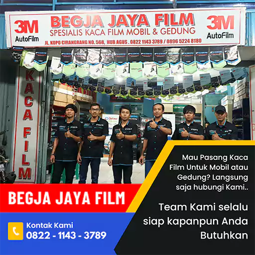 Tim Kaca Film Bandung Berpengalaman Begja Jaya