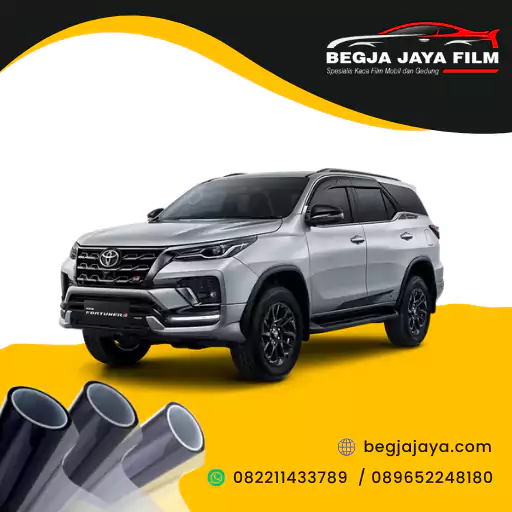 Jasa Pasang Kaca Film Fortuner Bandung