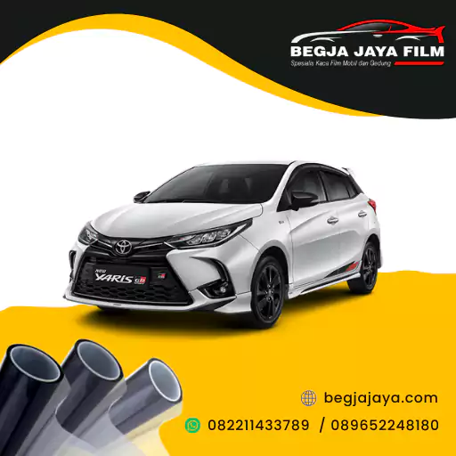 Jasa Pasang Kaca Film Yaris Bandung