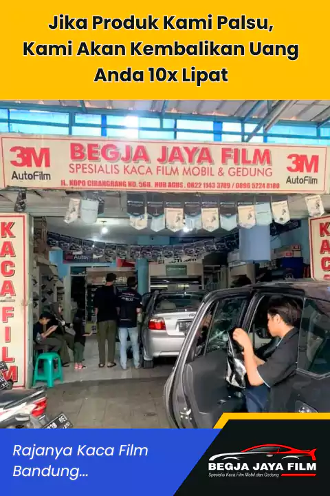 Kaca Film Mobil Bandung Begja Jaya