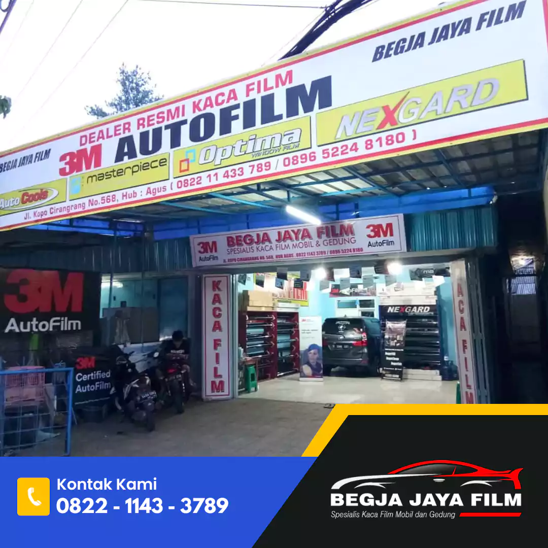 Kaca Film Mobil Bandung Berkualitas