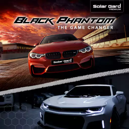 Solar Gard Black Phantom