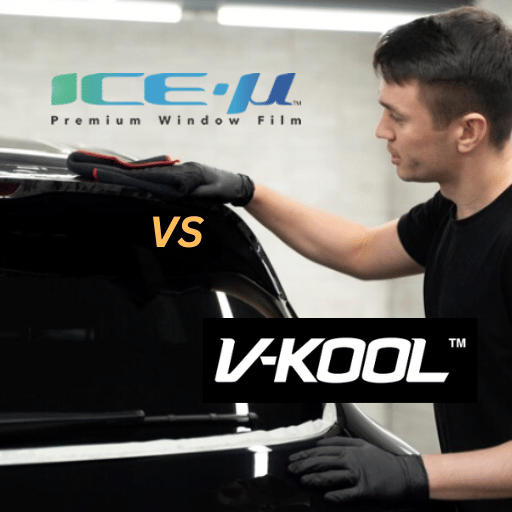 Perbedaan Kaca film ICE U vs V-Kool