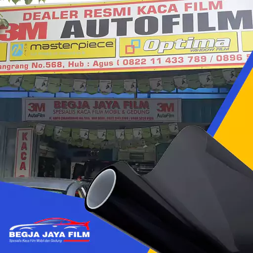 Dealer Resmi Kaca Film 3m di Bandung
