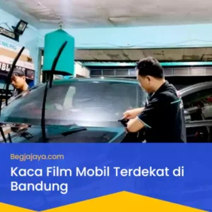 Kaca Film Mobil Terdekat, Terbaik Area Bandung