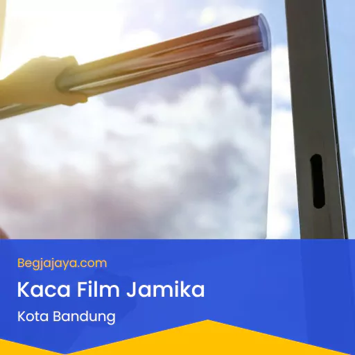 Kaca Film Mobil dan Gedung Jamika