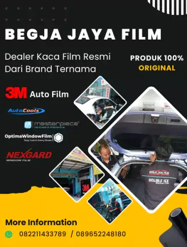 Kaca Film Bandung Original